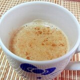 バニラエッセンスでホッと❤豆乳カフェオレ